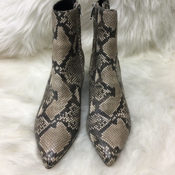 Dolce Vita Bell Ankle Boots - Snake - Size 8 - New w/o box - Picture 4 of 8